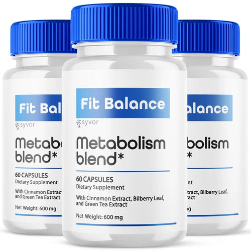 (3 Pack) Fit Balance Advanced Formula Natural Energy & Fitness Vitamin 180 Caps