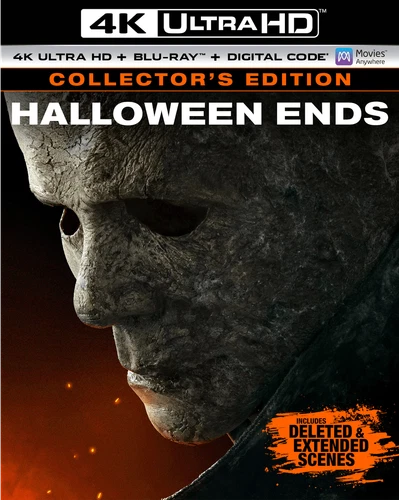 Halloween Ends 4K UHD Blu-ray Jamie Lee Curtis NEW