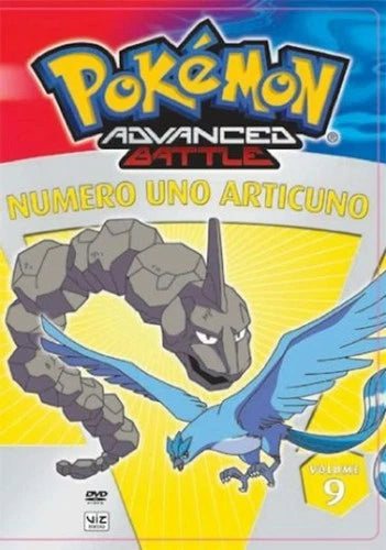 Pokemon Advanced Battle, Vol. 9 DVD