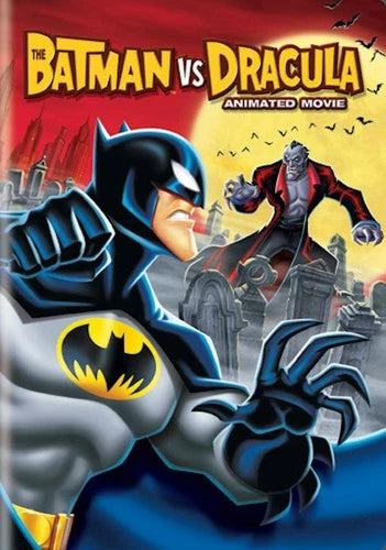 Batman Vs Dracula DVD Jeff Bennett