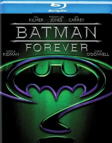 Batman Forever Blu-ray Ren√© Auberjonois