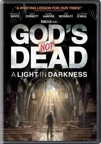 God's Not Dead 3 DVD David A.R. White