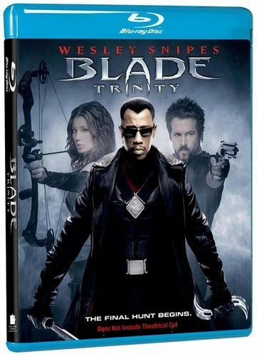 Blade Trinity Blu-ray