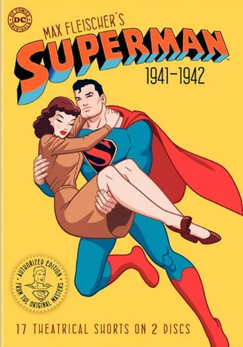 Max Fleischer's Superman DVD