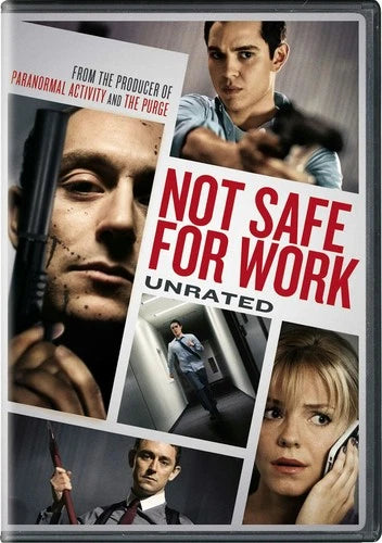 Not Safe for Work DVD Tim Griffin