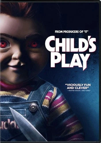 Child's Play DVD Aubrey Plaza