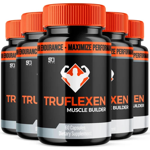 Truflexen - Enhance Endurance and Daily Energy (5 Pack)