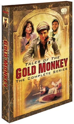 Tales Of The Gold Monkey The Complete Series DVD