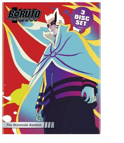 Boruto - Naruto Next Generations The Otsutsuki Awaken DVD