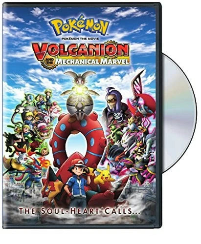 Pokemon the Movie Volcanion and the Mechanical Marvel DVD