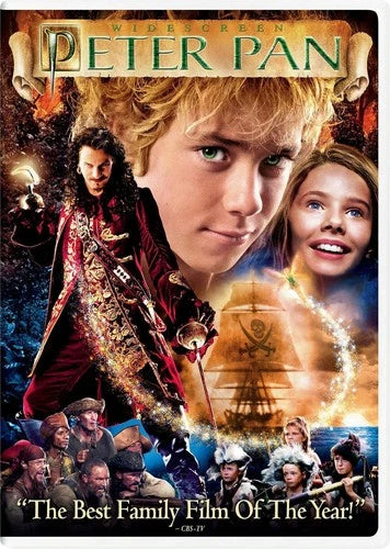 Peter Pan DVD Jeremy Sumpter