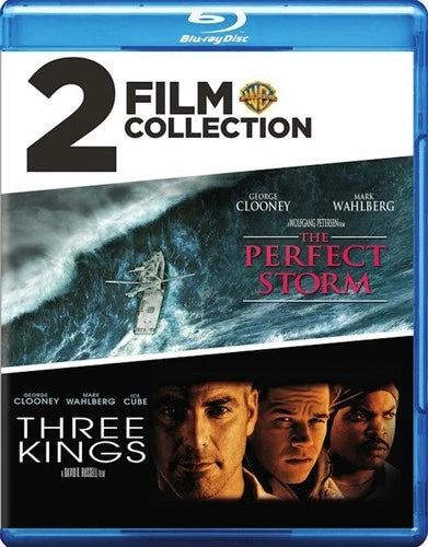 Perfect Storm / Three Kings Blu-ray