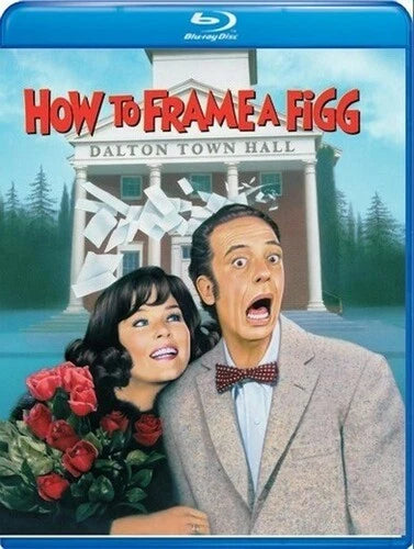 How to Frame a Figg Blu-ray Yvonne Craig