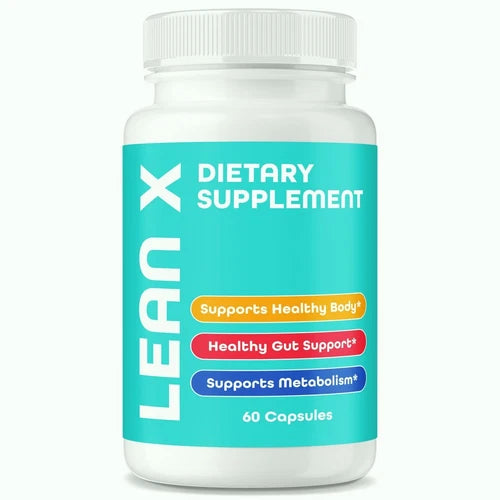 Lean X Fat Burner Pills ,  Weight Loss Formula for Advanced Energy  60ct