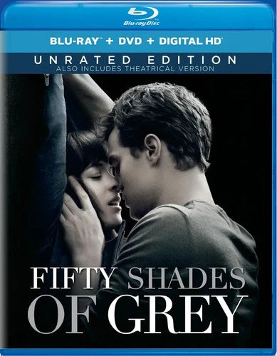 Fifty Shades of Grey Blu-ray Jamie Dornan