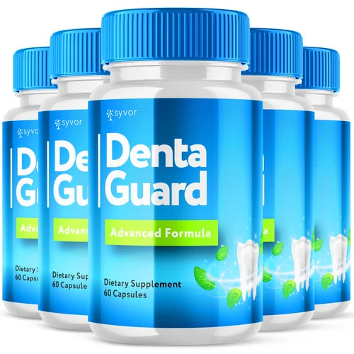 Denta Guard Oral Probiotic Support Healthy Teeth & Gums Denta Guard 300 Capsules