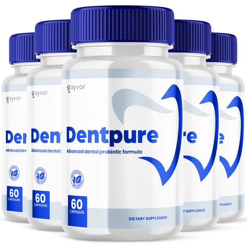 Dentpure Advanced Dental Probiotic Formula for Healthy Teeth & Gums 300 Capsules