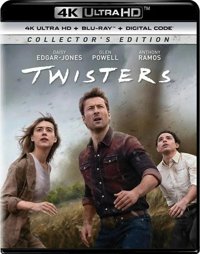Twisters - Collector's Edition 4K Ultra HD + Blu-ray + Digital 4K UHD Blu-r