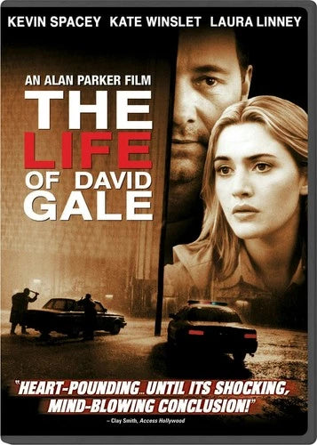 The Life of David Gale DVD Kevin Spacey