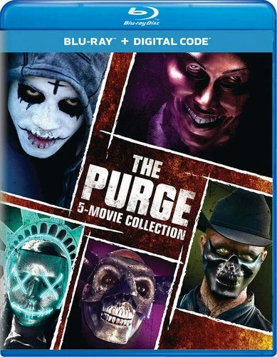 The Purge 5-movie Collection Blu-ray Ethan Hawke