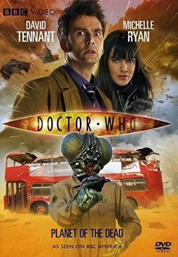 Doctor Who Planet of the Dead DVD