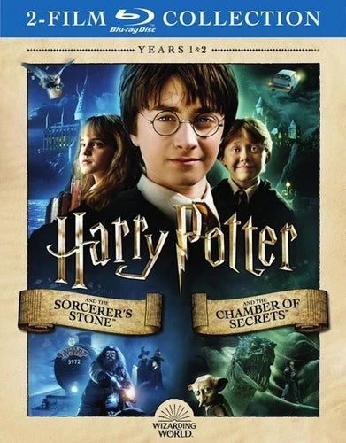 Harry Potter Sorcerer Stone / Chamber of Secrets Blu-ray