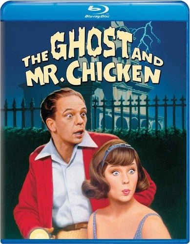 The Ghost and Mr. Chicken Blu-ray Don Knotts