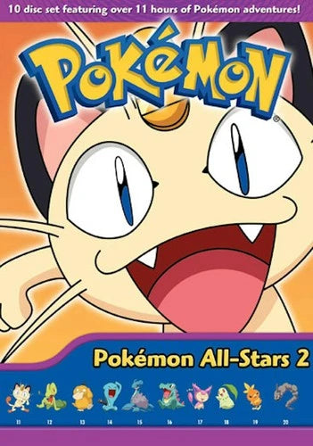 Pokemon All Stars box set 2 DVD
