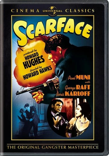 Scarface (1932) (Universal Cinema Classics) DVD Paul Muni