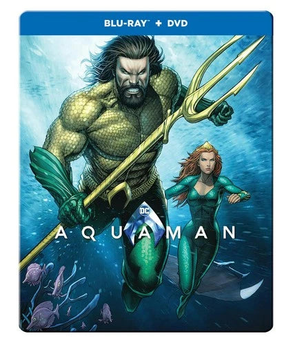 Aquaman Blu-ray Jason Momoa
