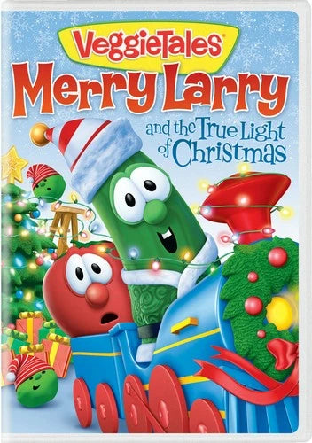VeggieTales Merry Larry and the True Light of Christmas DVD Mike Nawrocki