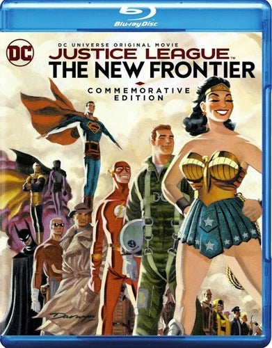 Justice League The Frontier Blu-ray Jeremy Sisto