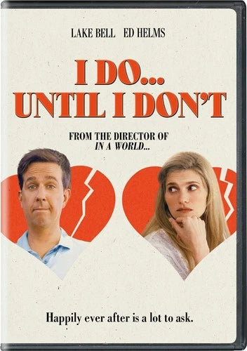 I Do... Until I Don't DVD Lake Bell