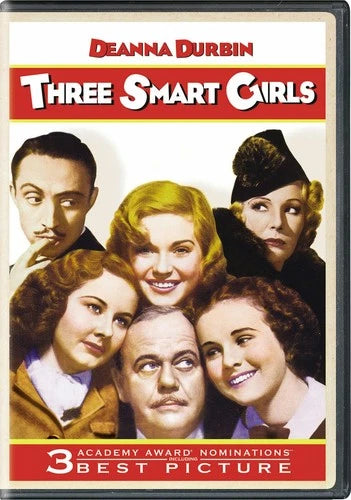 Three Smart Girls DVD Deanna Durbin