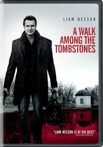 A Walk Among the Tombstones DVD Liam Neeson