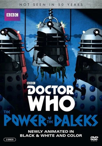 Doctor Who Power of the Daleks DVD