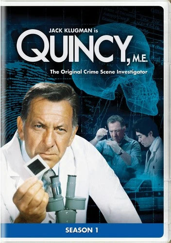 Quincy, M.E. Season 1 DVD Robert Ito