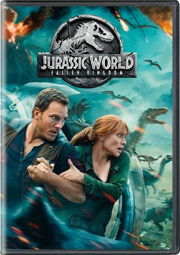 Jurassic World - Fallen Kingdom DVD Bryce Dallas Howard