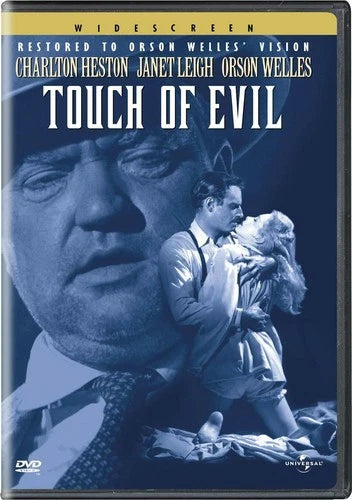 Touch of Evil DVD Orson Welles