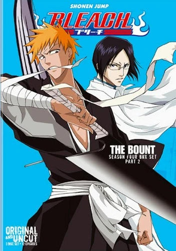 Bleach Uncut Box Set 4 Part 2 Rpkg DVD