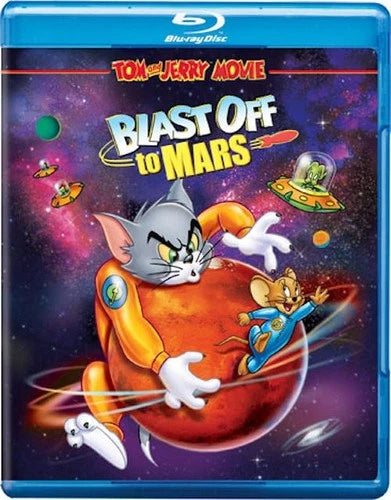 Tom and Jerry Blast Off To Mars Blu-ray