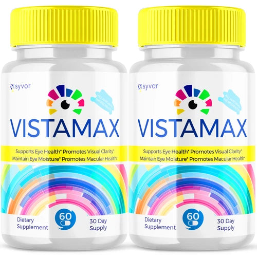 Vistamax Pills Enhance Vision Clarity, Support Healthy Eye Function 120 Capsules