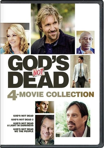 God's Not Dead 4-movie Collection DVD Willie Robertson