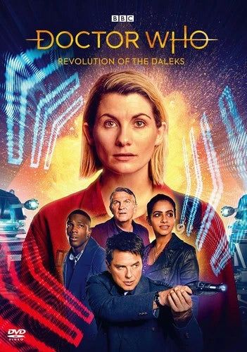 Doctor Who Revolution of the Daleks DVD Jodie Whittaker