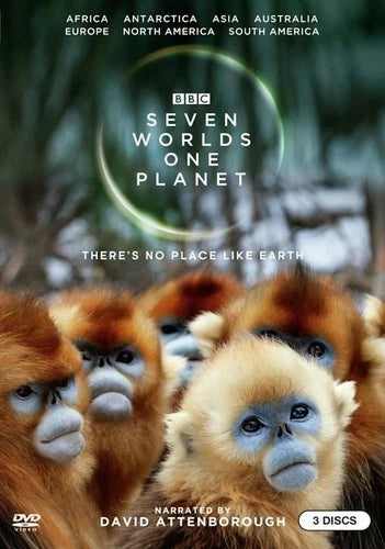 Seven Worlds, One Planet DVD