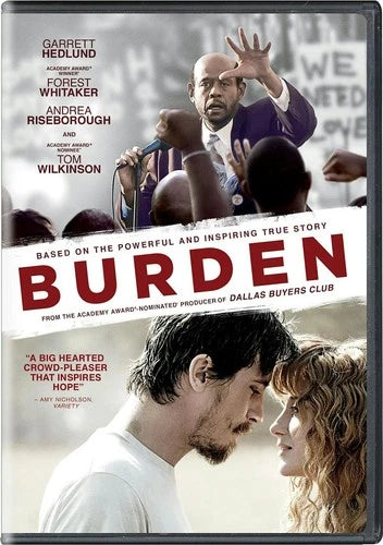 Burden DVD Tom Wilkinson