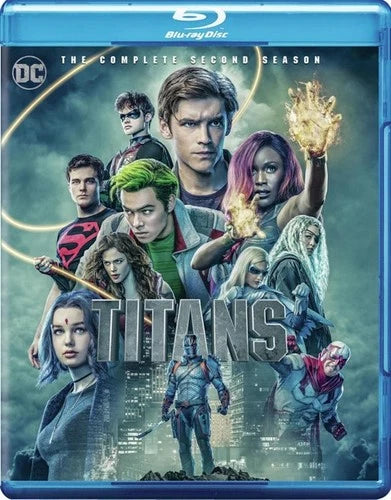 Titans The Complete Second Season Blu-ray Brenton Thwaites
