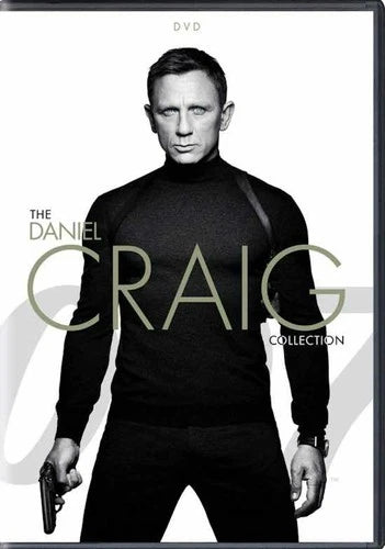 The Daniel Craig 4-film Collection DVD
