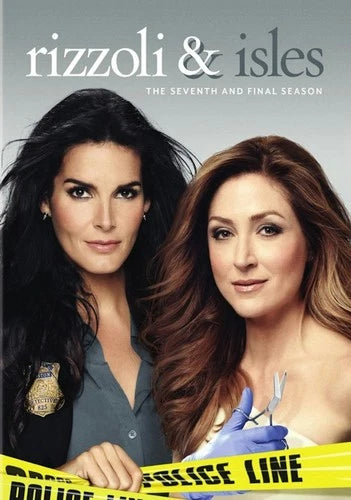 Rizzoli & Isles The Complete Seventh and Final Season S7 DVD