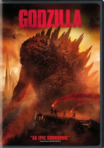 Godzilla DVD